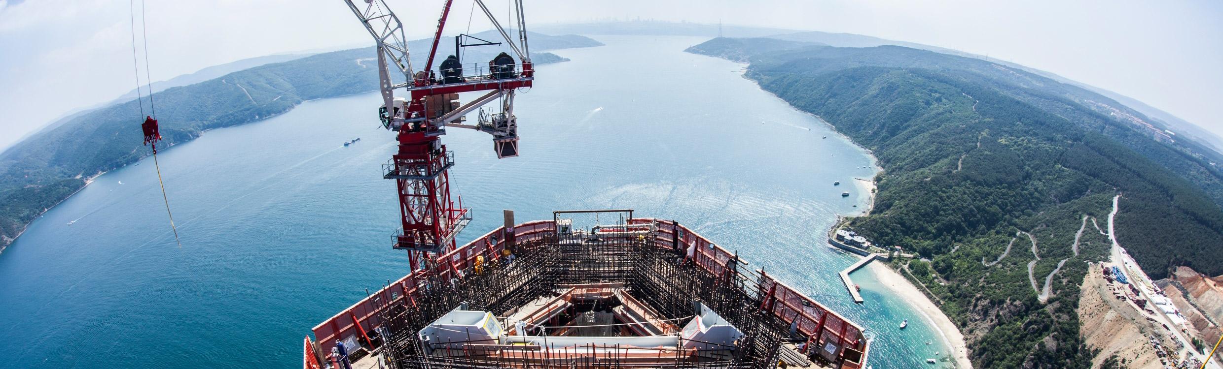 Connecting continents